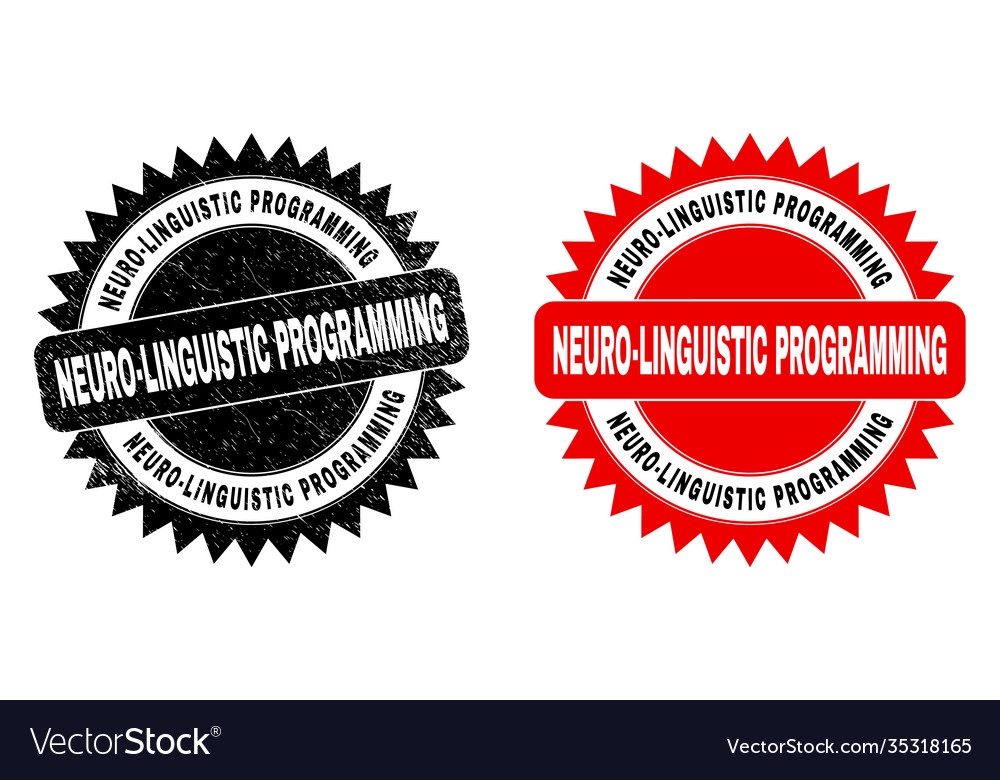 Neuro-linguistic programming black rosette
