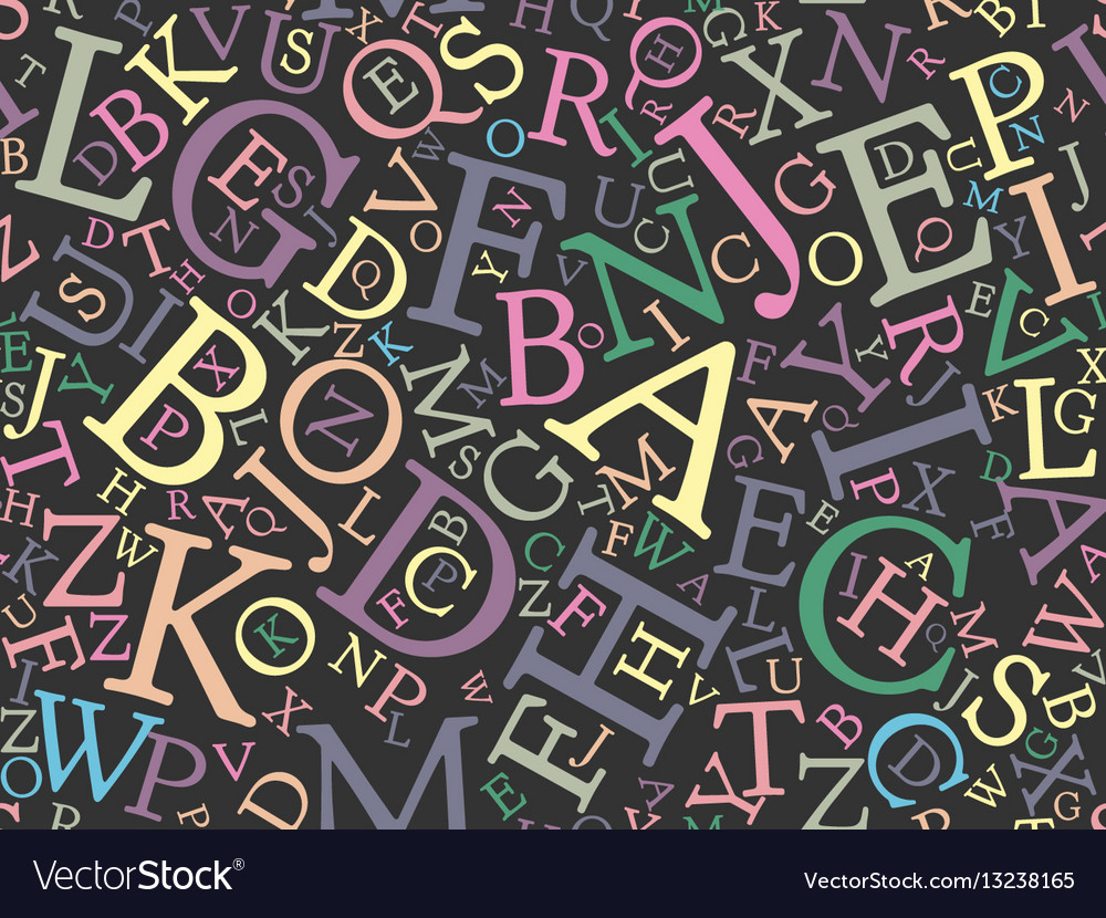 Seamless background pattern mosaic of multicolored