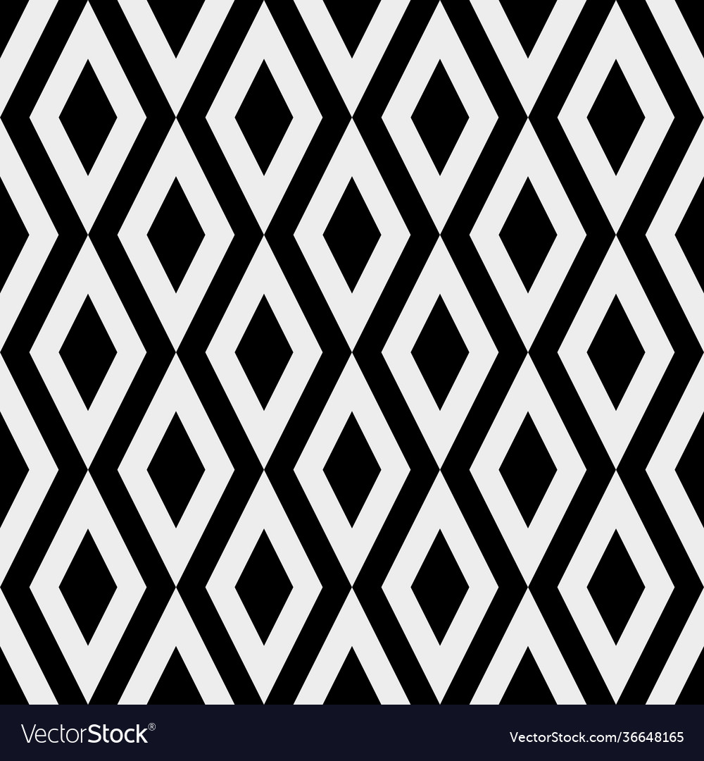 Seamless pattern with geometric shapes tiling vector image Seamless pattern with geometric shapes tiling