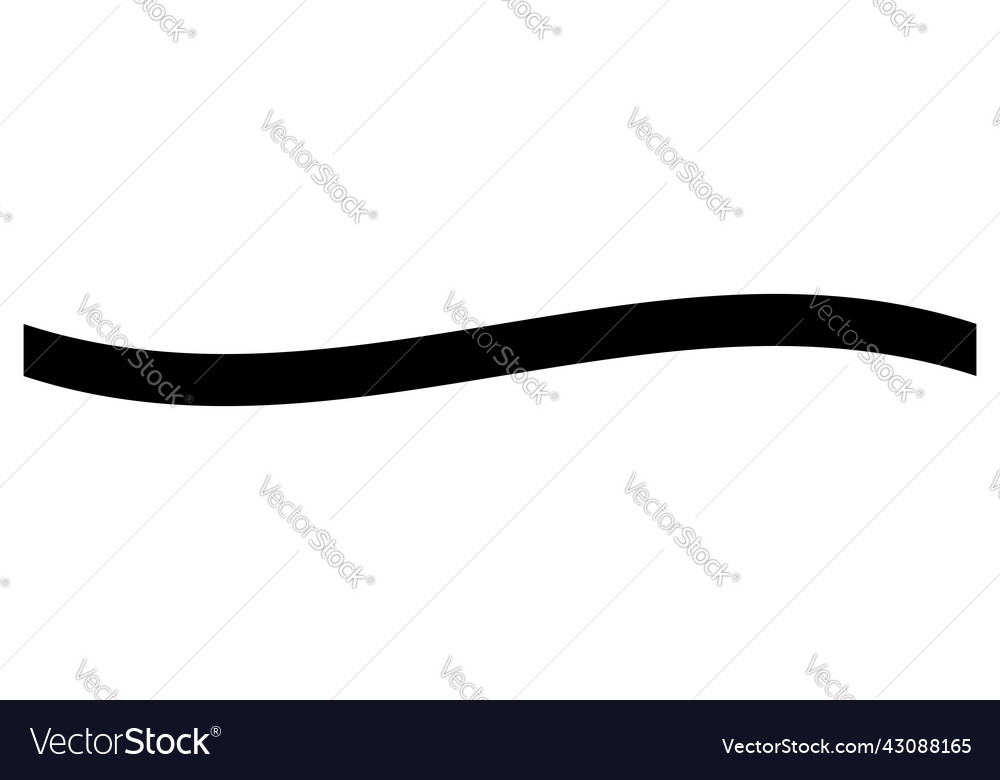 Simple abstract distorted deformed geometric shape