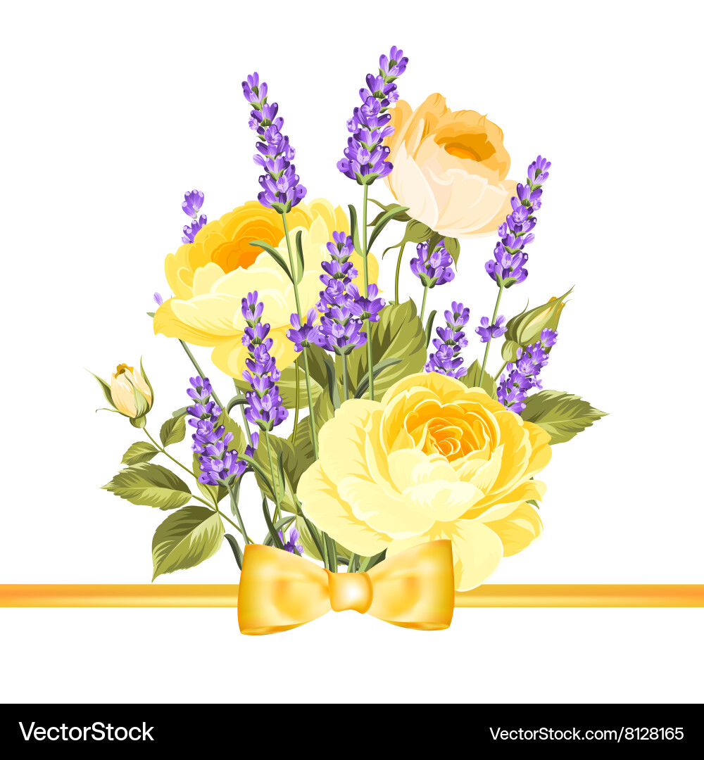 Spring flowers Royalty Free Vector Image - VectorStock