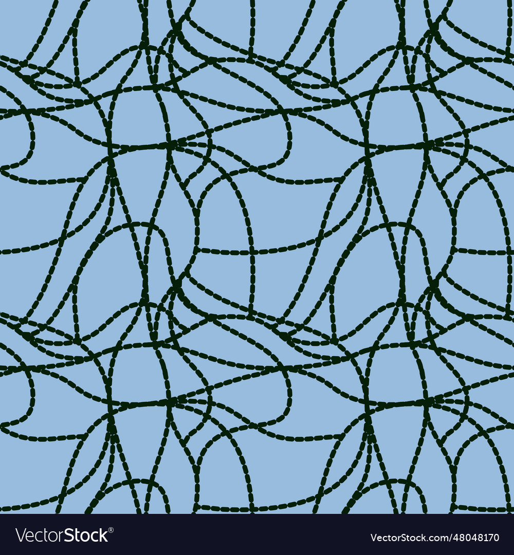 Abstract pattern with black lines