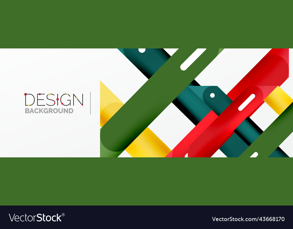 Hintergrundüberlappungslinien dynamisch vector image Hintergrundüberlappungslinien dynamisch
