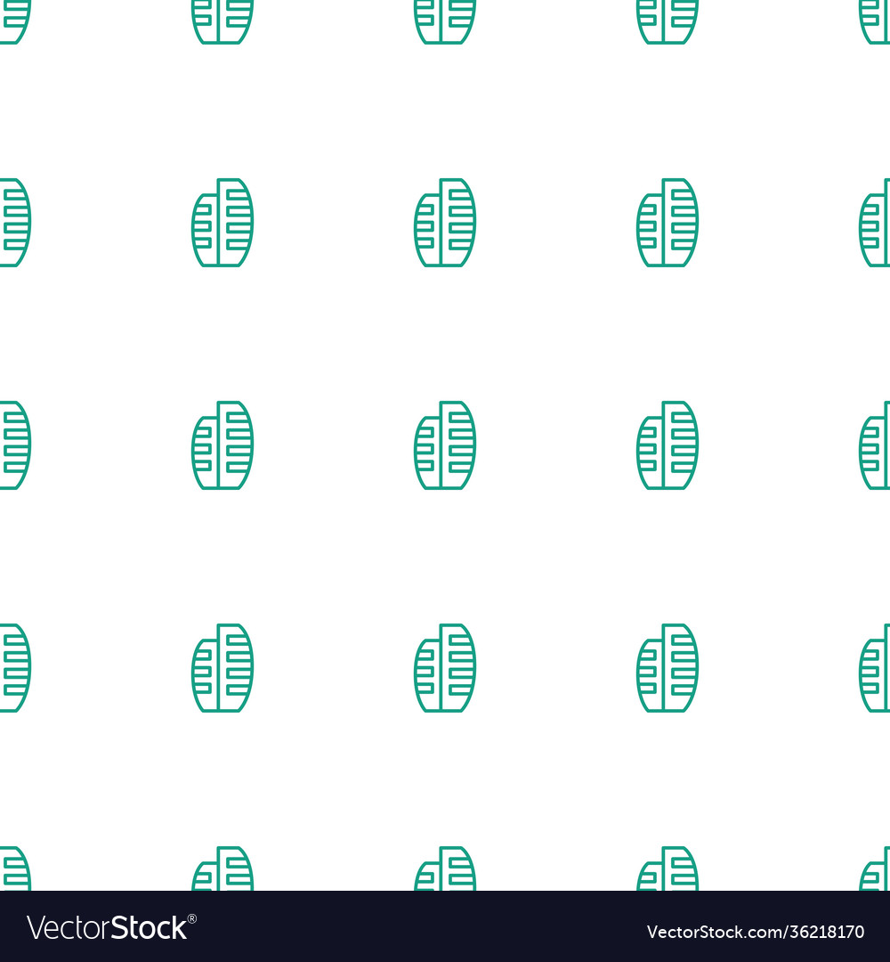 Building icon pattern seamless white background