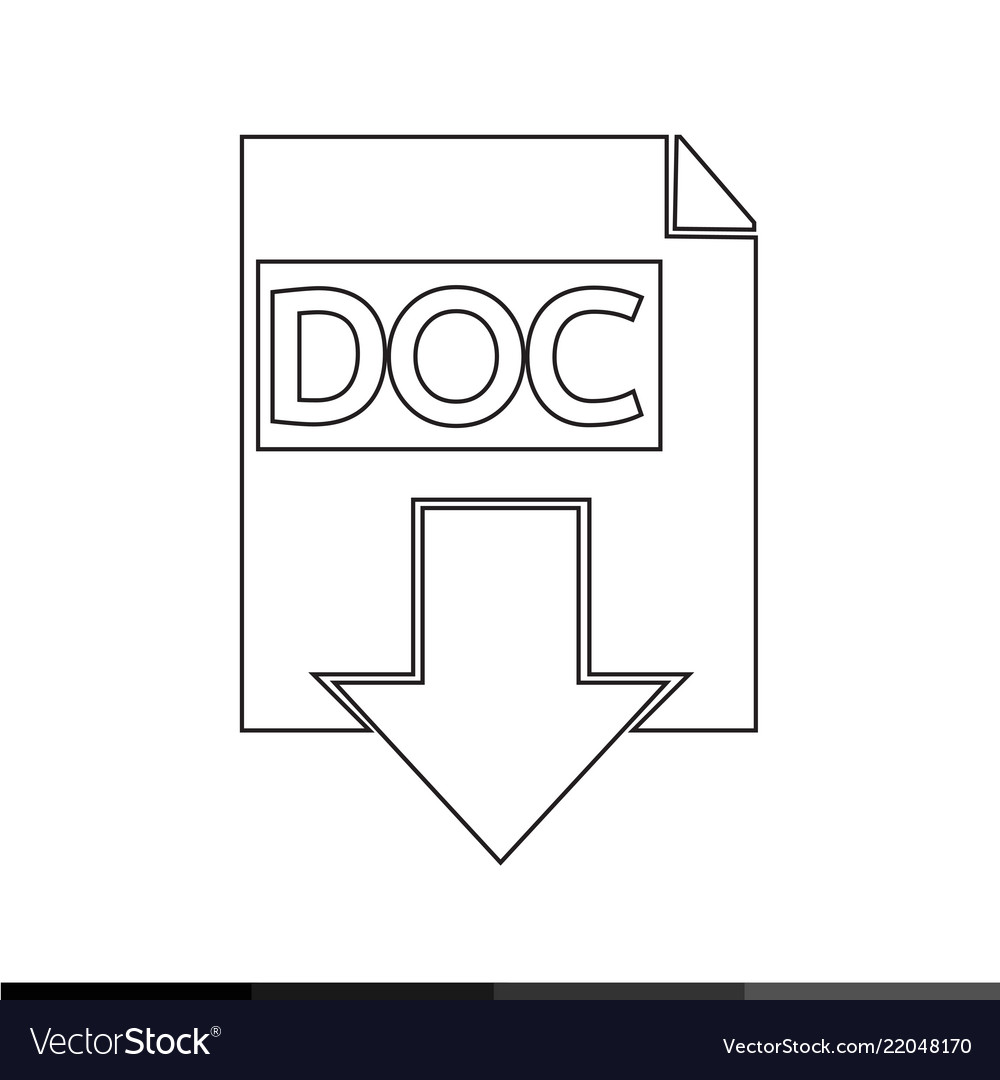 Document format icon design
