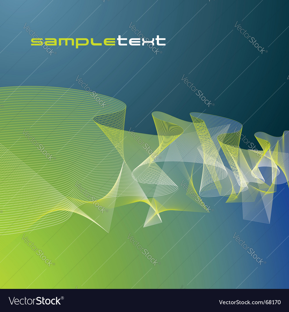 Dynamic Abstract Swirls