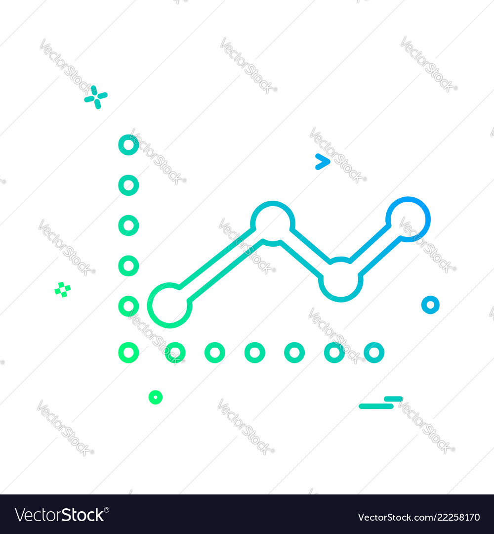 Graph icon design
