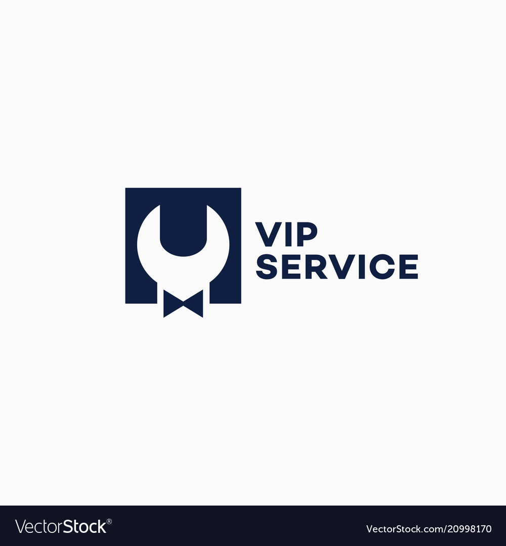 Vip service logo