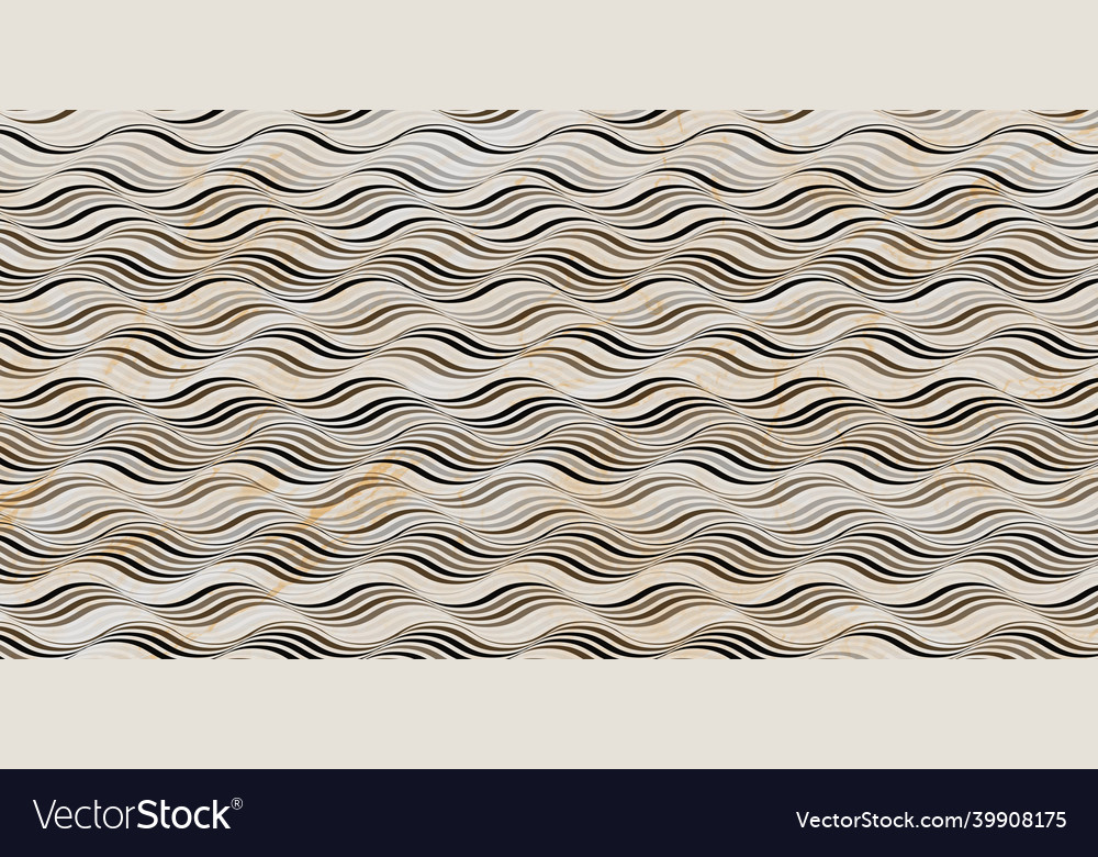 Abstract background with waves lines and marble vector image Abstract background with waves lines and marble
