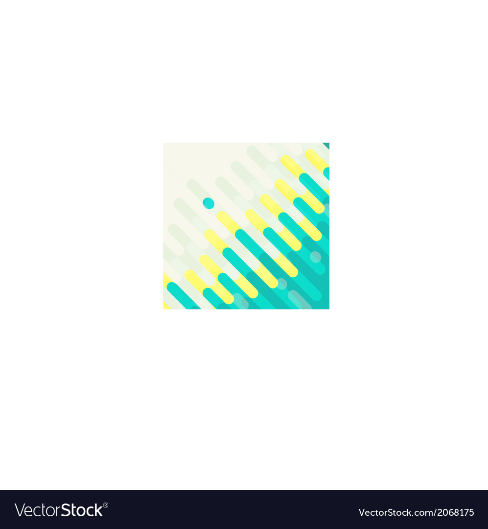Abstract colorful curve background design
