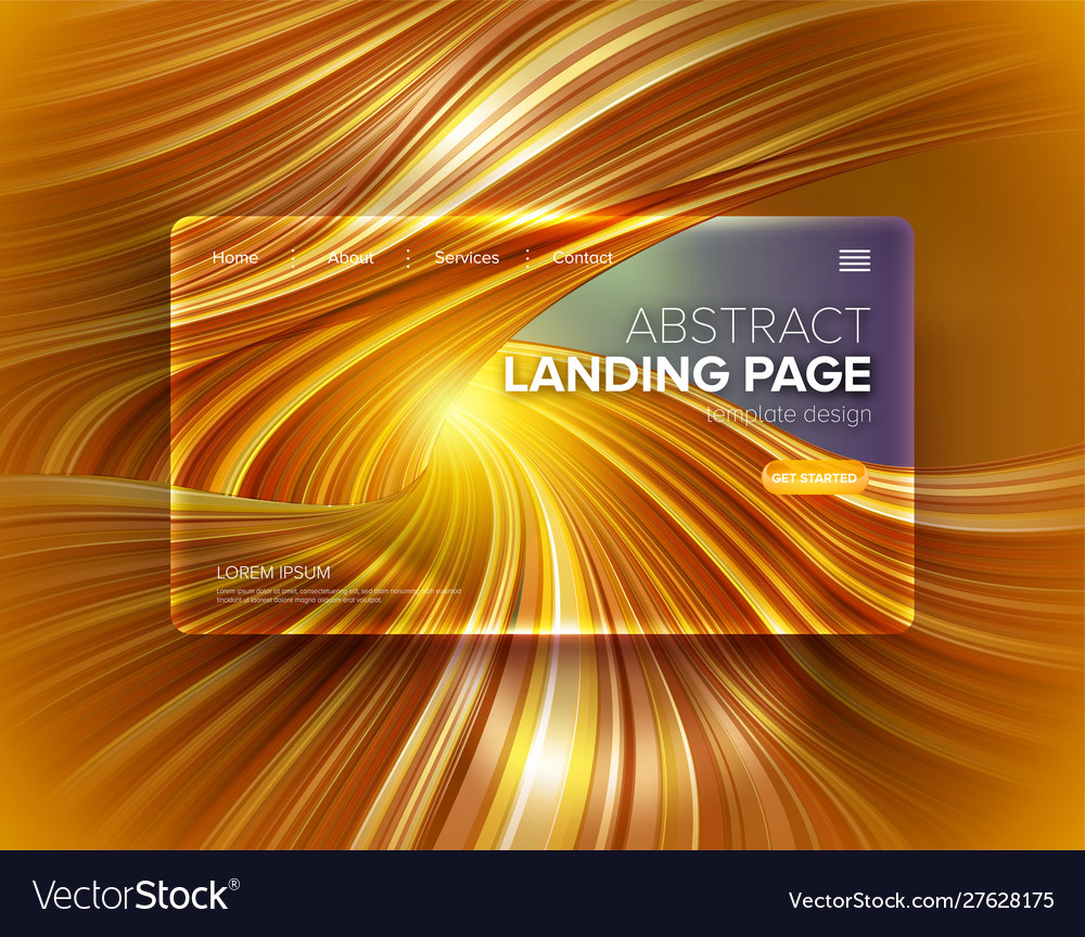 Abstract distorted stripe background Royalty Free Vector