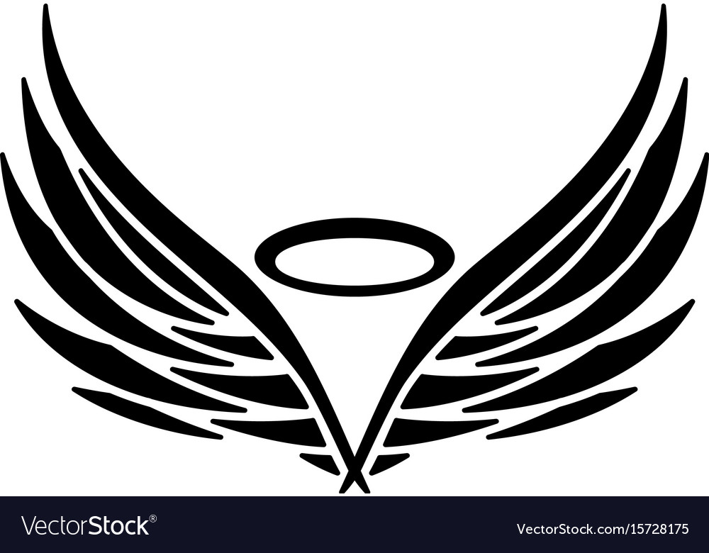 Download Layered Angel Wings Svg Project - Layered SVG Cut File