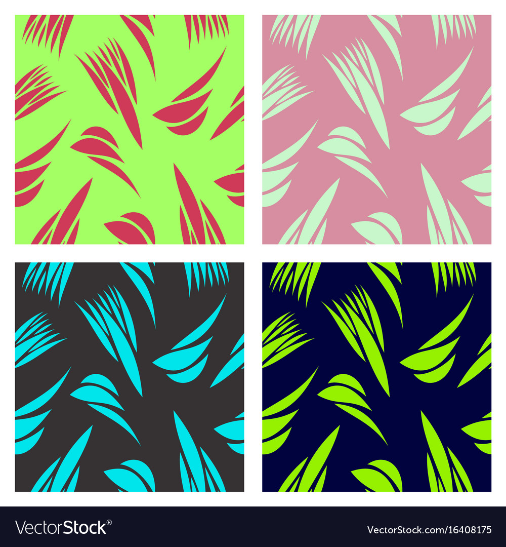 Assembly of patterns in striped style