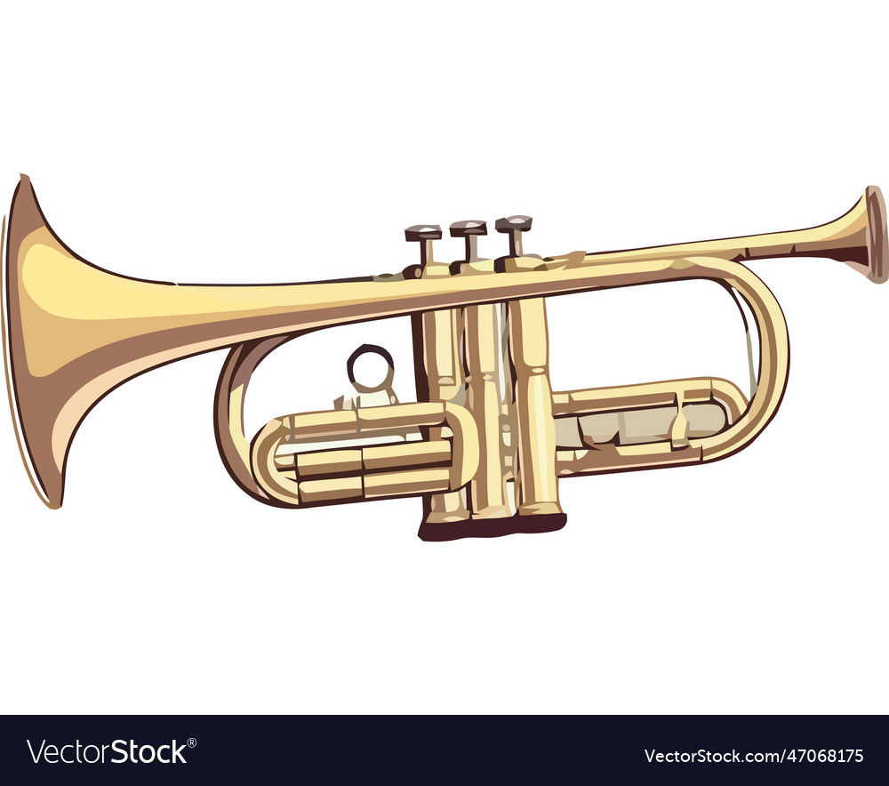 Classic trumpet