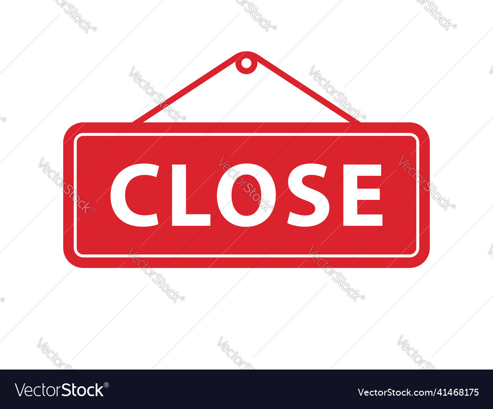 Close icon sign cancel symbol web design error Vector Image Close icon sign cancel symbol web design error