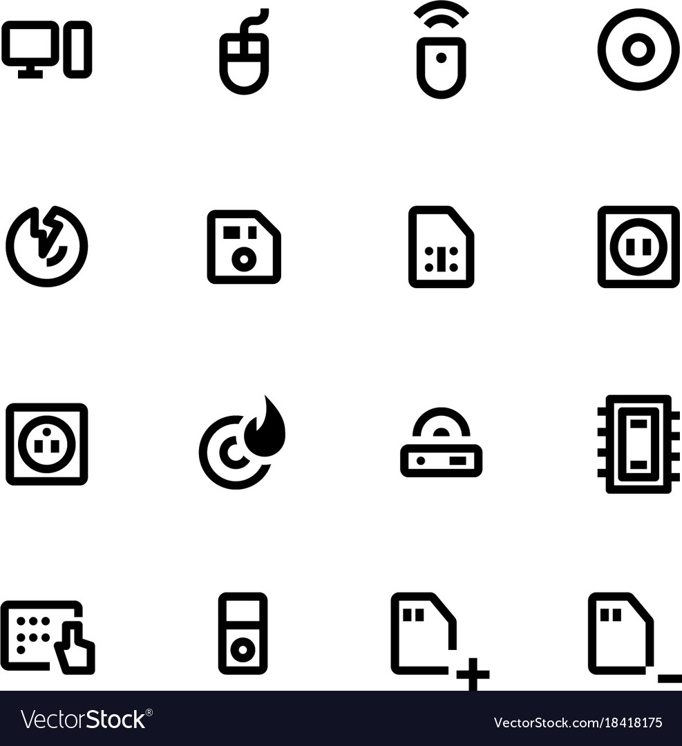 Computers icons