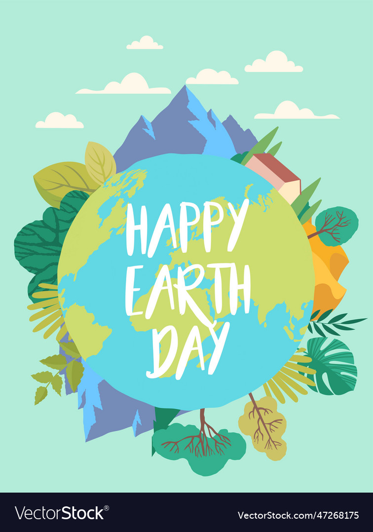 earth-day-banner-royalty-free-vector-image-vectorstock