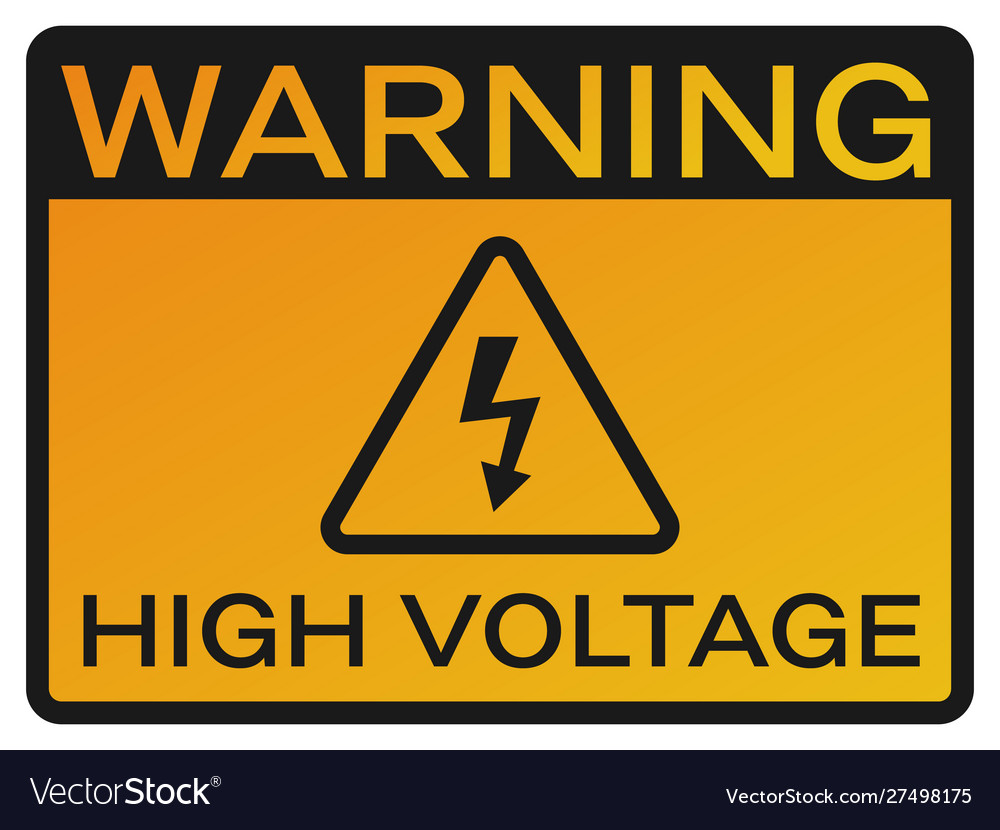 high-voltage-sign-yellow-symbol-with-warning-text-vector-image