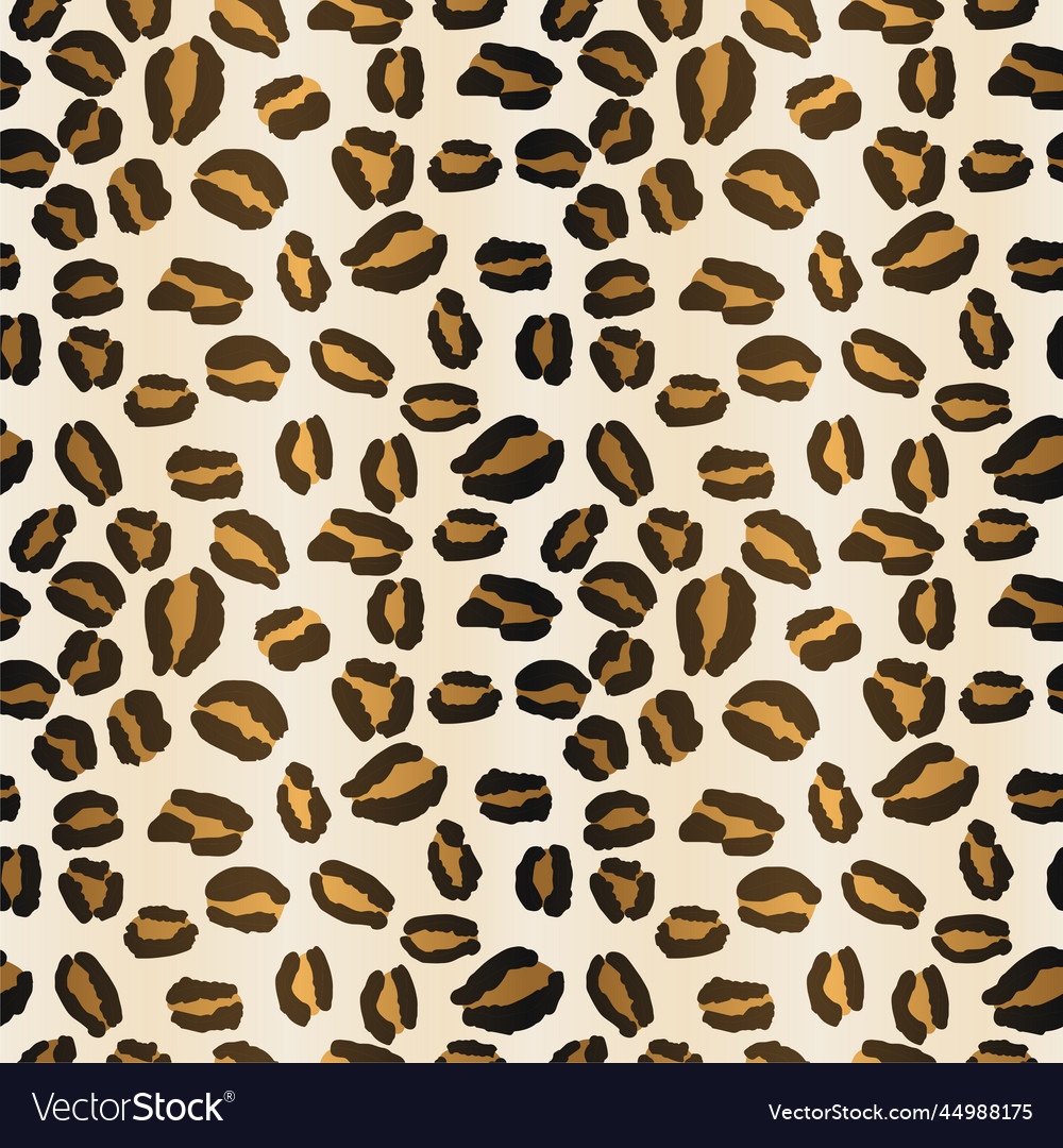 Leopard Druck Wiederholung Muster Design