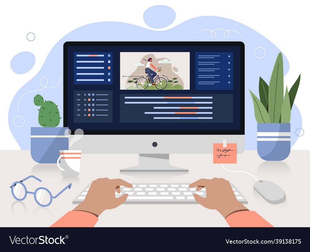 Motion Graphics Editor Workflow