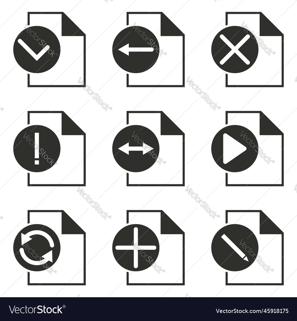 On the theme file vector image On the theme file