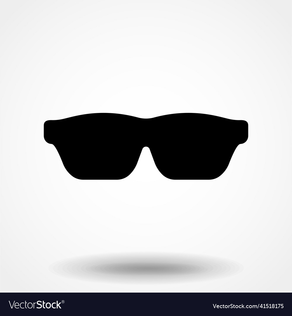 Sunglasses text symbol on sale