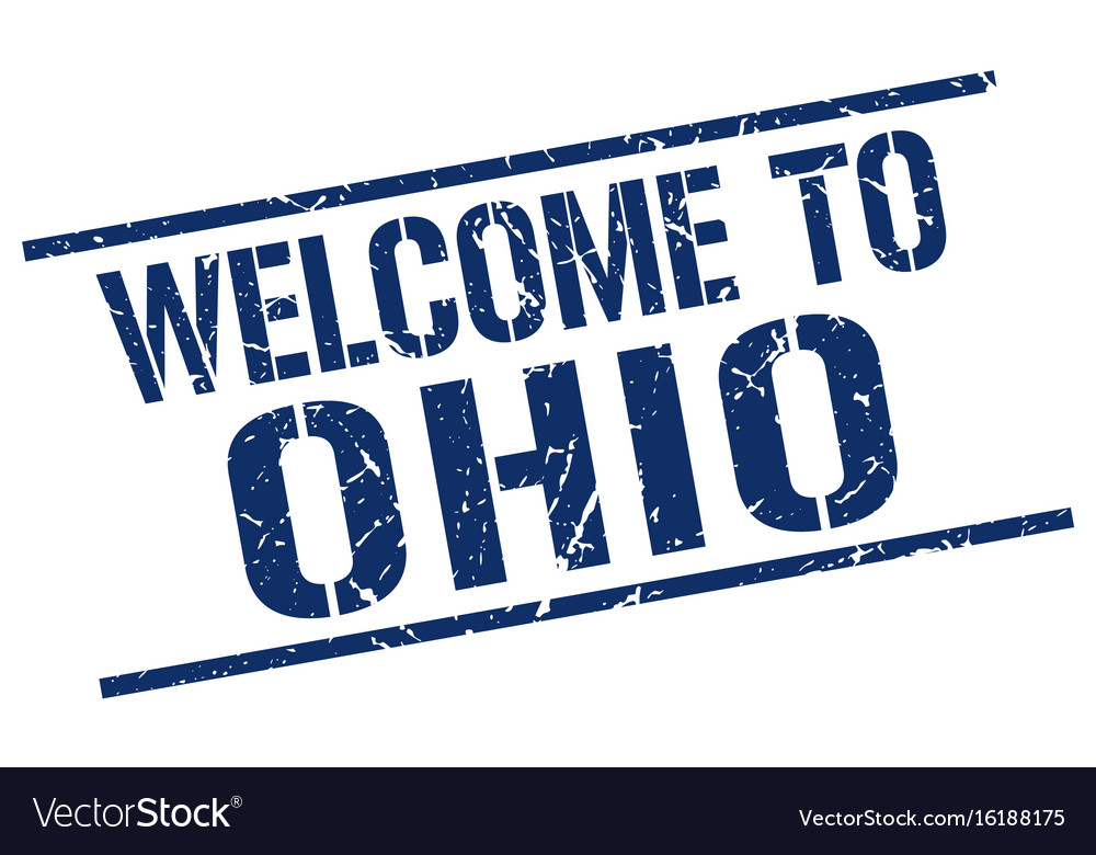 Welcome to ohio stamp