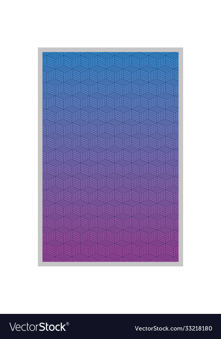 Blue with purple gradient and pattern background