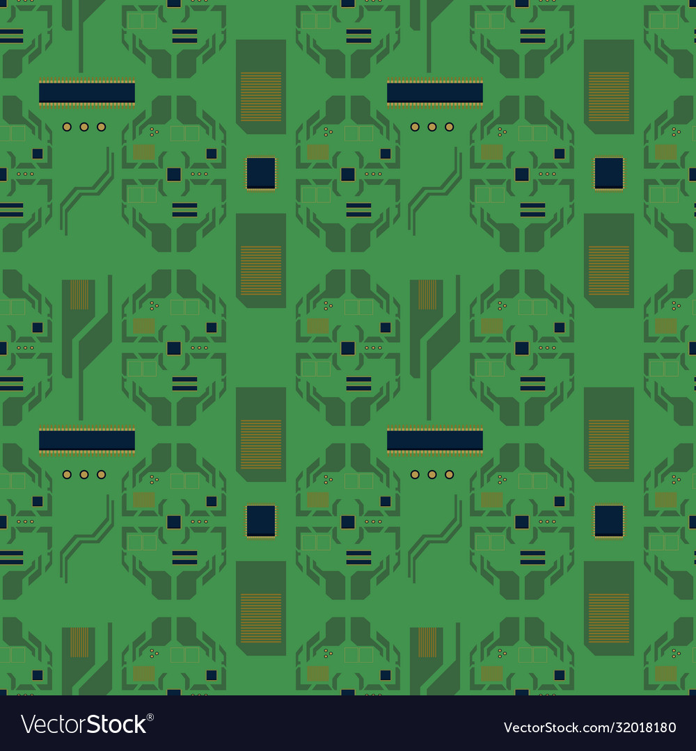 Circuit pattern 08