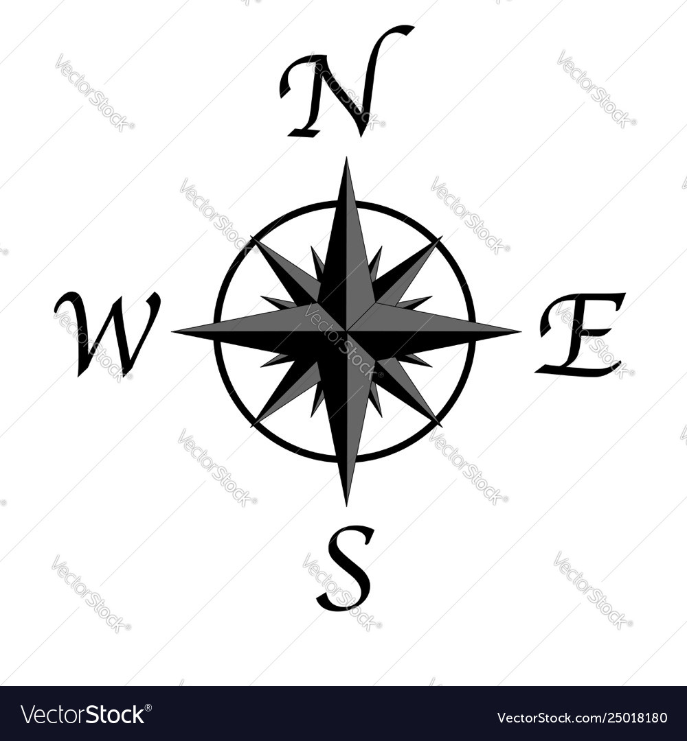 Compass Icon - Navigation Tool