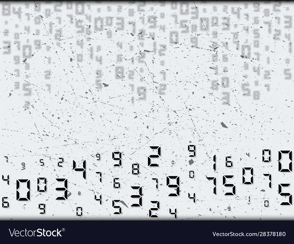 Digital abstract code with scuffing elements