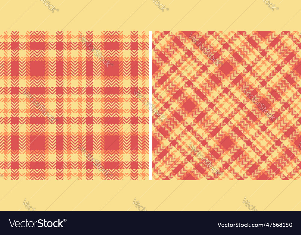 Fabric check pattern of texture seamless