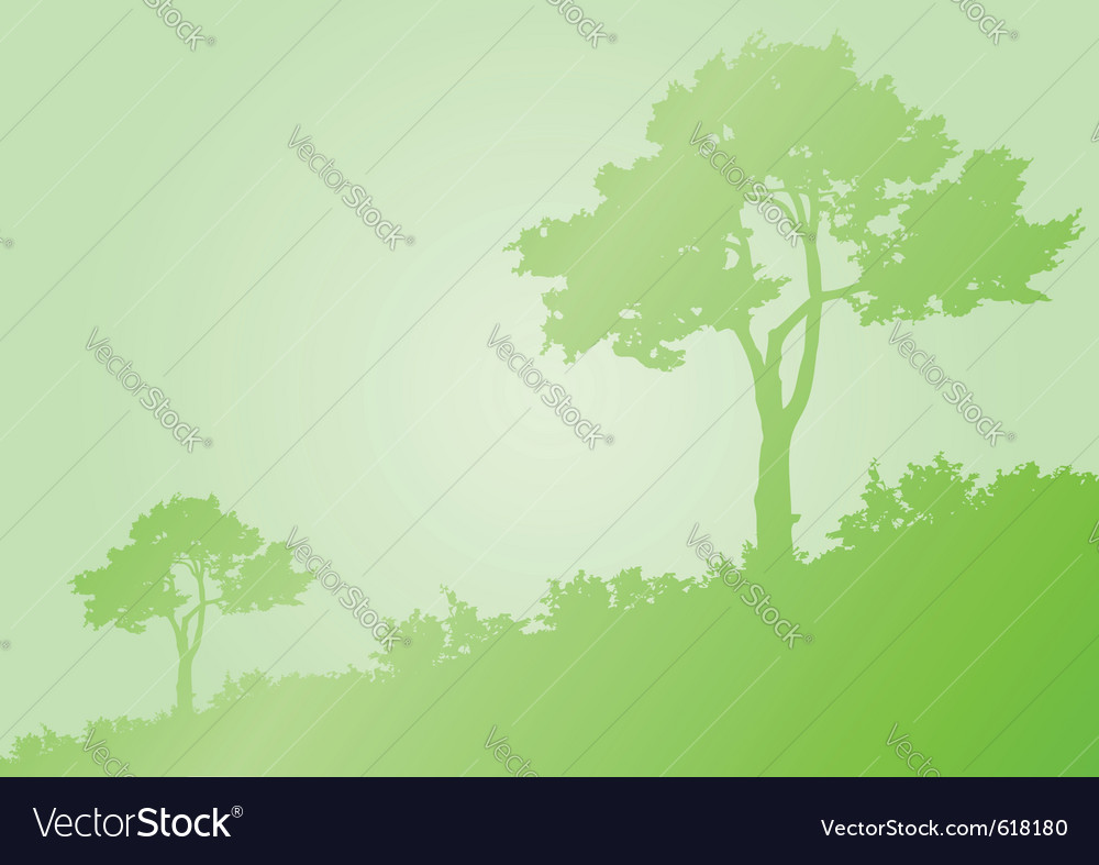 Landscape background Royalty Free Vector Image