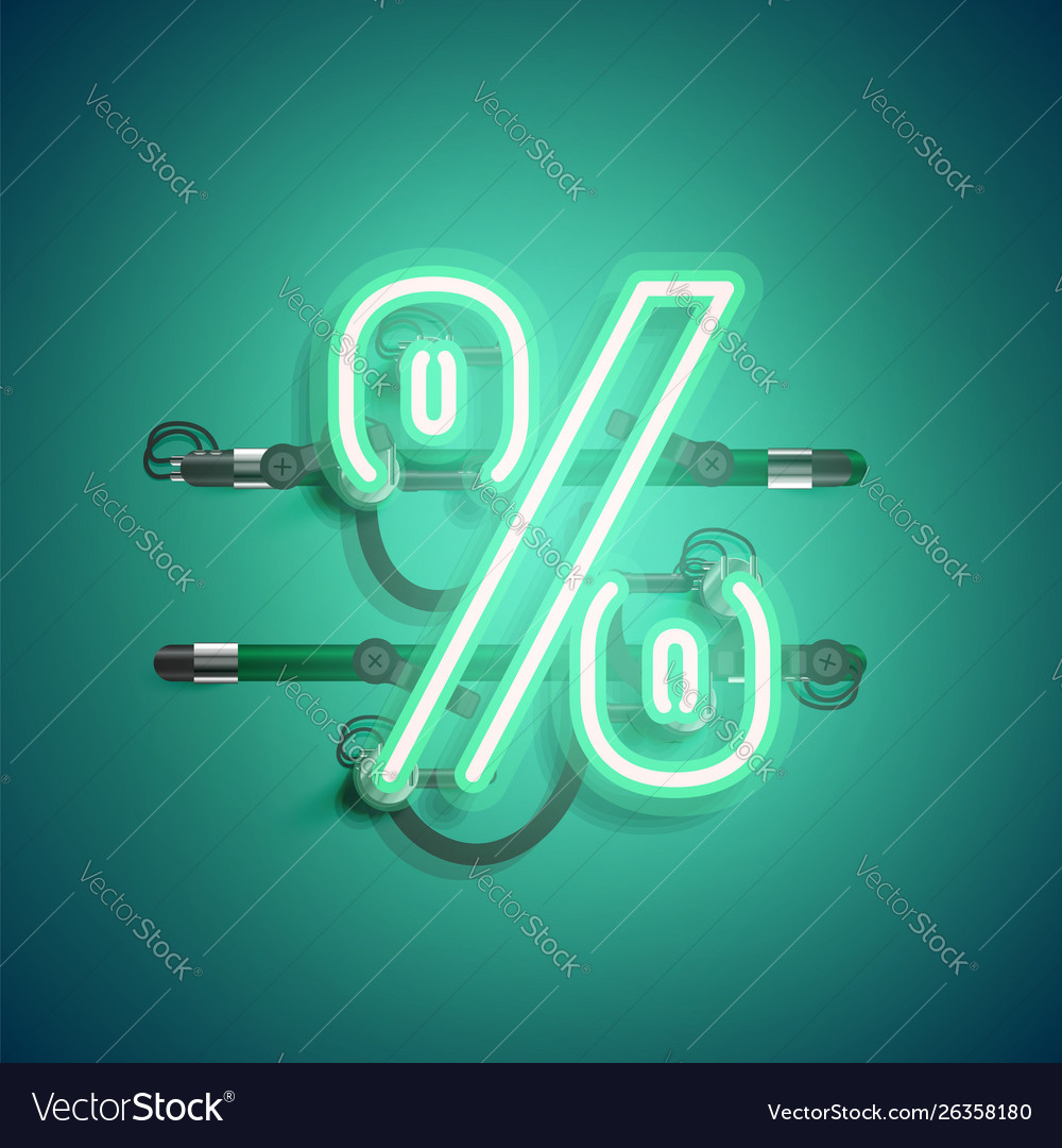 Neon Console with Wires