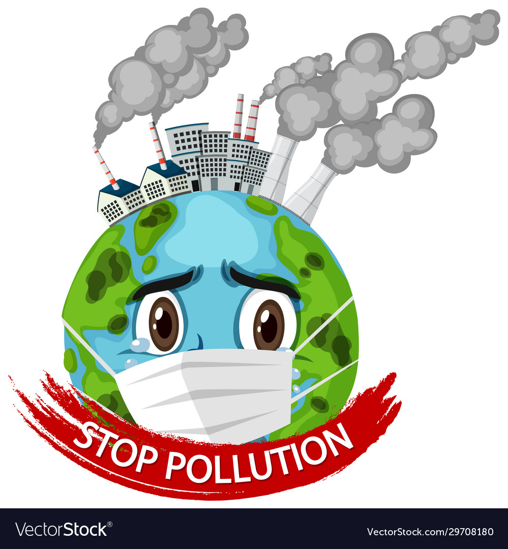 Save Earth From Pollution Poster