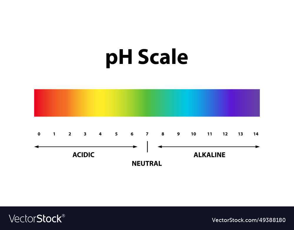 quantitative-ph-level-scale-chart-indicator-vector-image