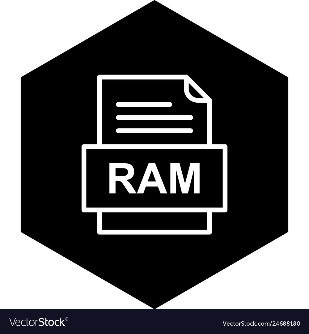 Ram file document icon