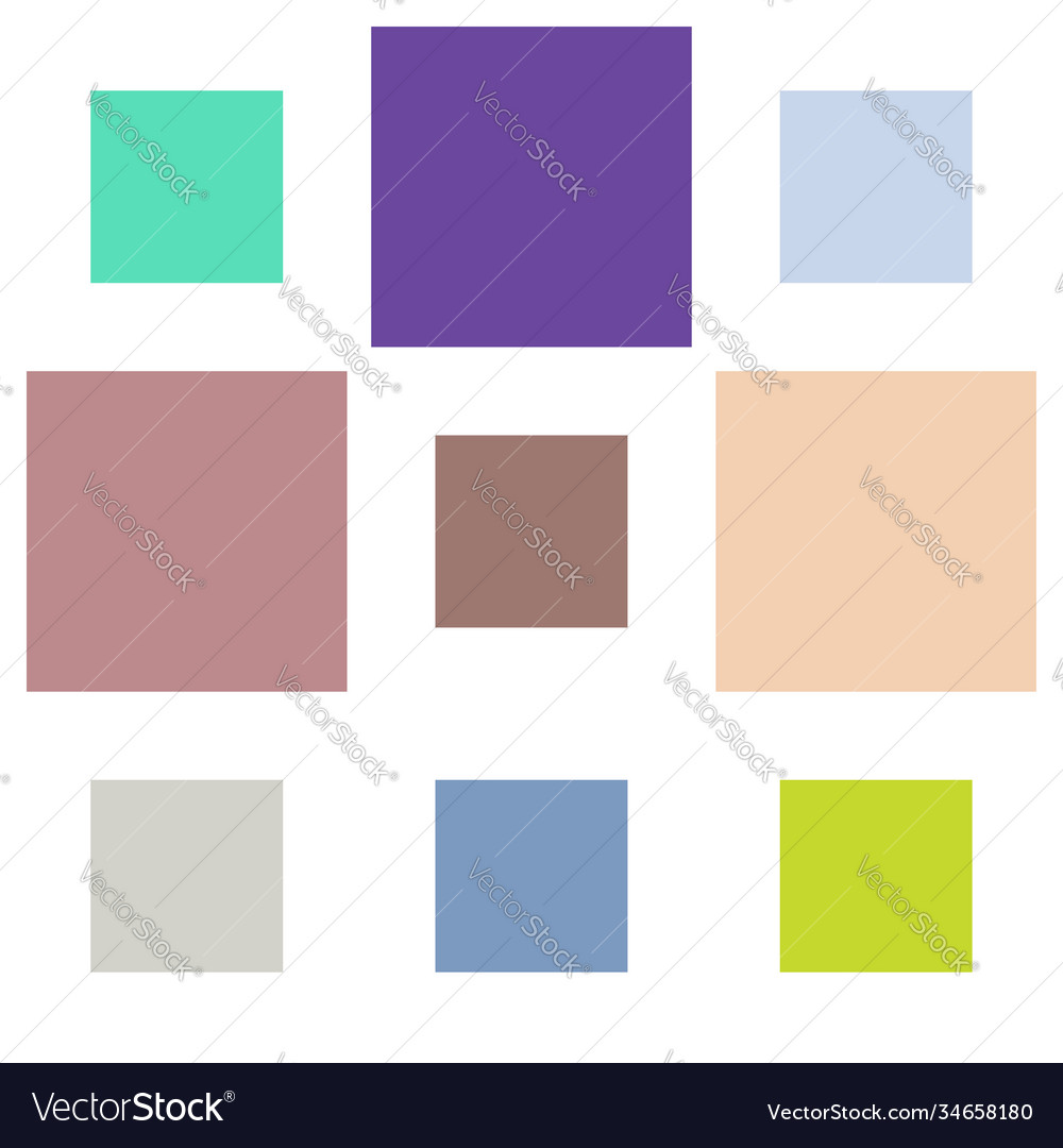Random Größe Quadrate Designelement