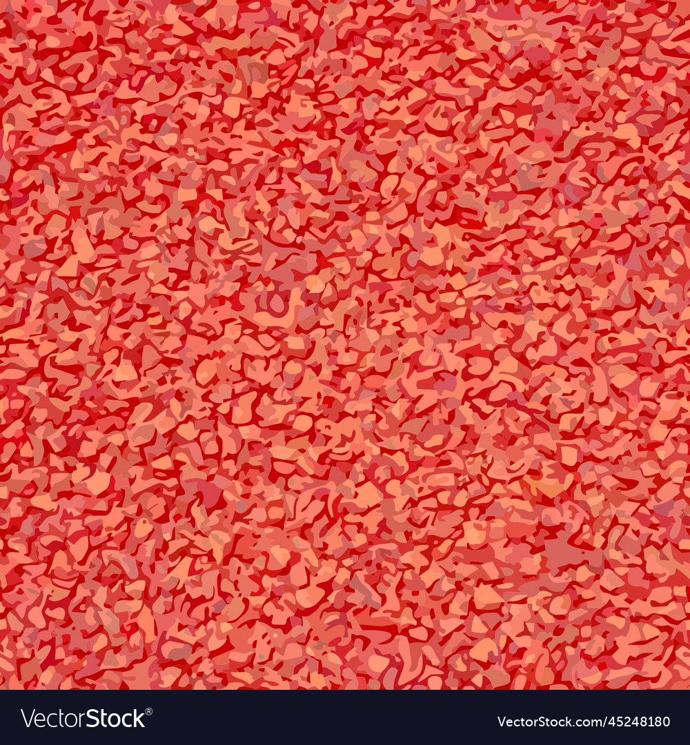 Red crumb seamless pattern