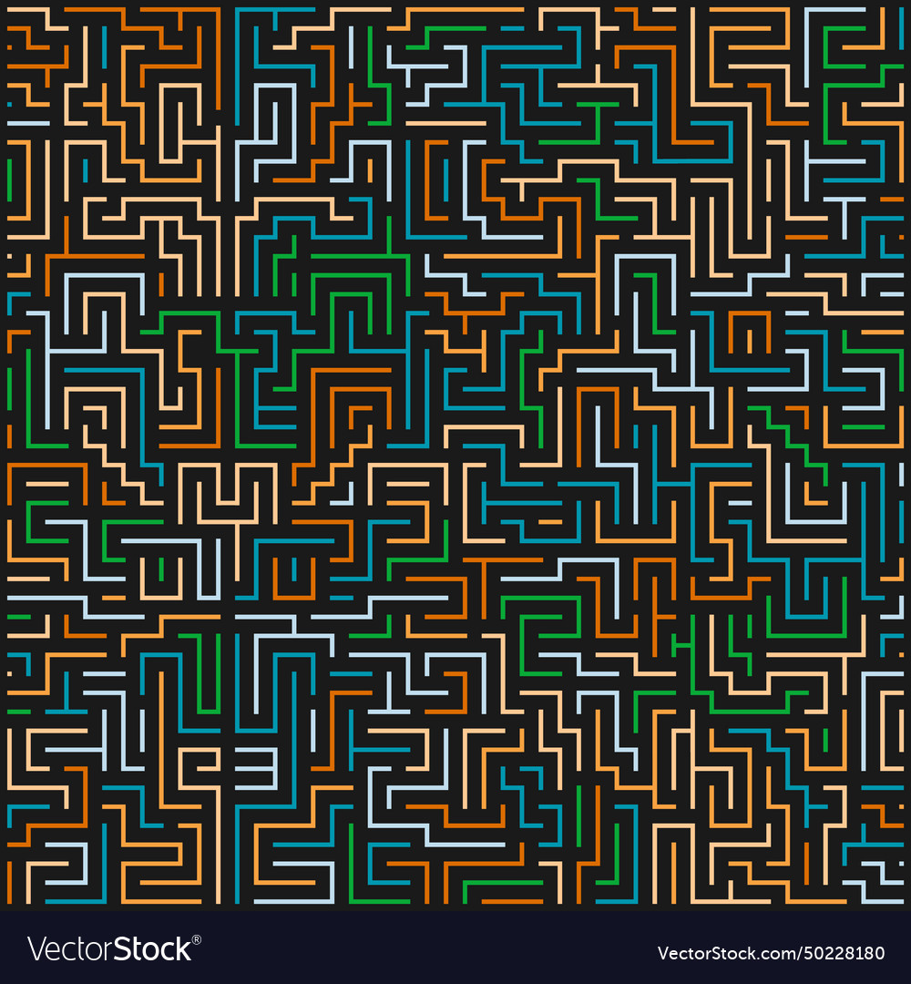 Seamless color pattern of horizontal and vertical vector image Seamless color pattern of horizontal and vertical