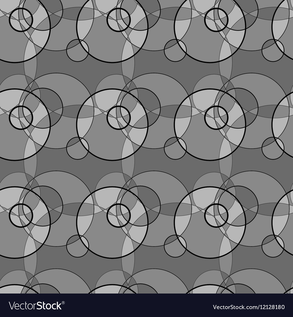 Seamless pattern made of circle background