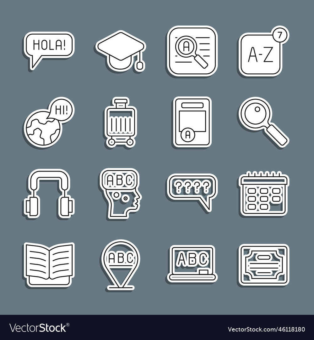 Set line certificate template school timetable