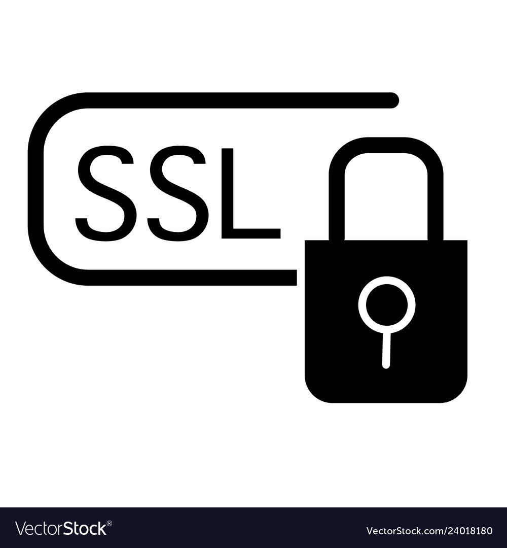 SSL Security Lock Icon