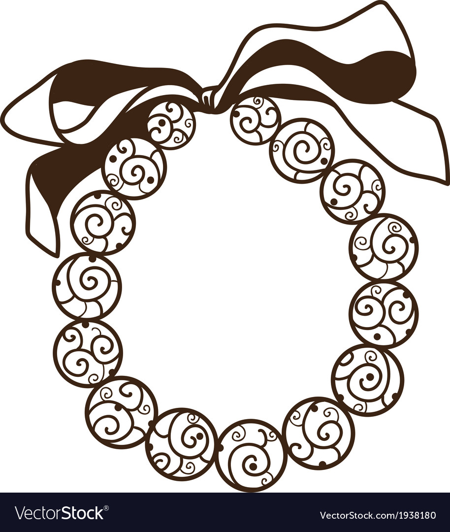 Vignette frame