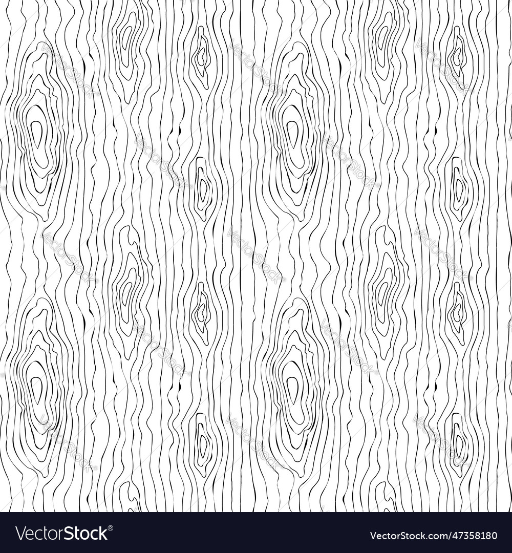 Wood Grain Texture - Seamless Pattern