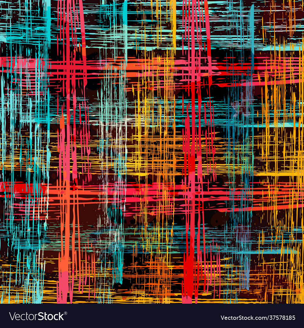 Abstract color pattern in graffiti style quality vector image Abstract color pattern in graffiti style quality