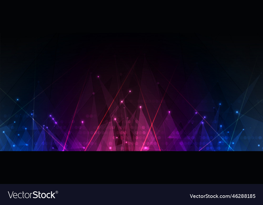 Abstract futuristic fade computer technology