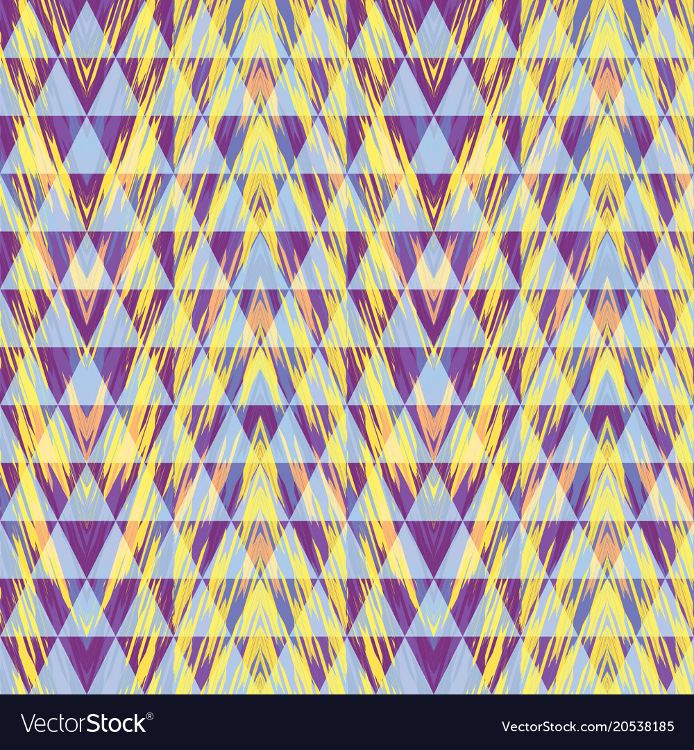 Abstract seamless pattern with geometric elements