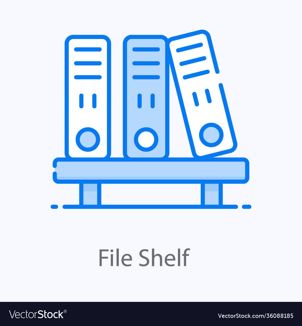 File shelf