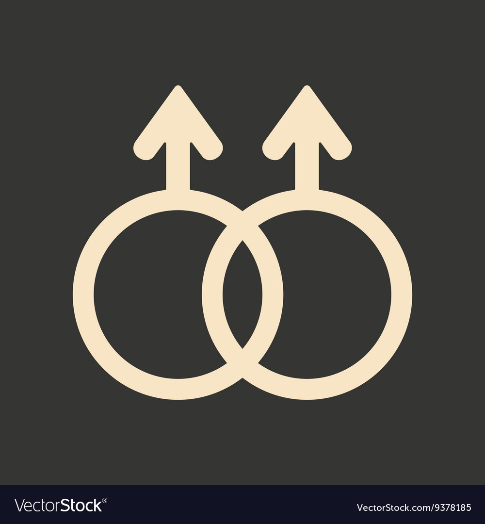Flat with shadow icon and mobile application